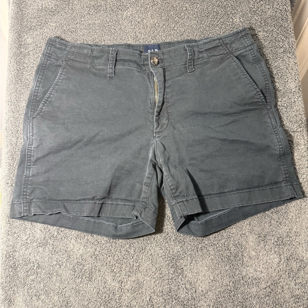 GAP‎ Women's Black Cotton Shorts